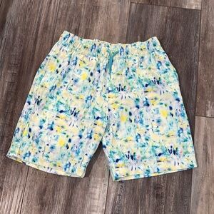 J. Crew Crewcuts Boys Splatter Swim Shorts size 14